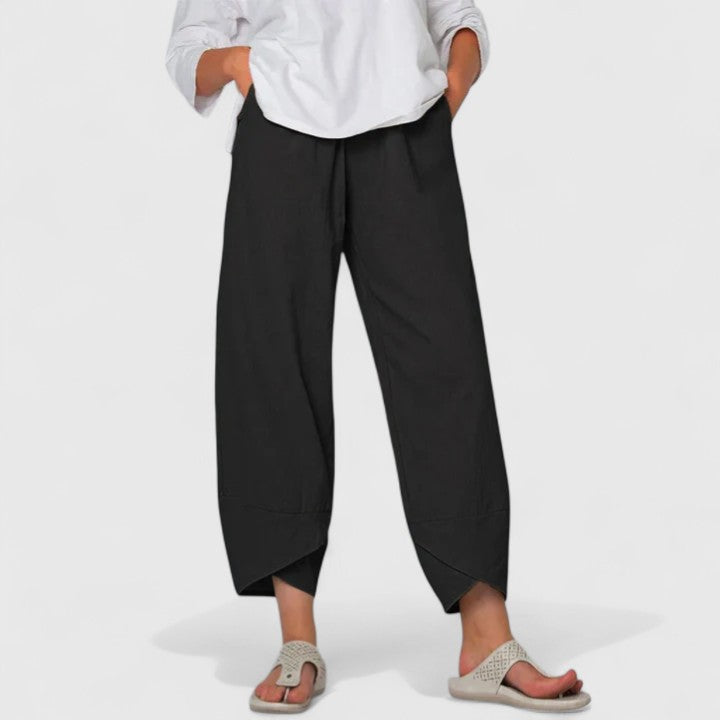 Stylish Wide-Leg Trousers for Spring