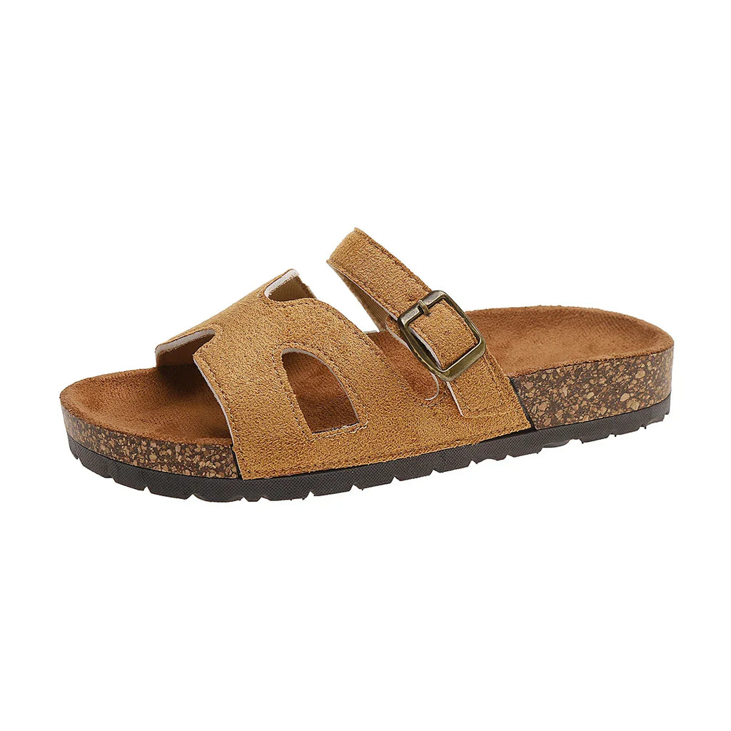 Elegant Lightweight Summer Slide Sandals Women