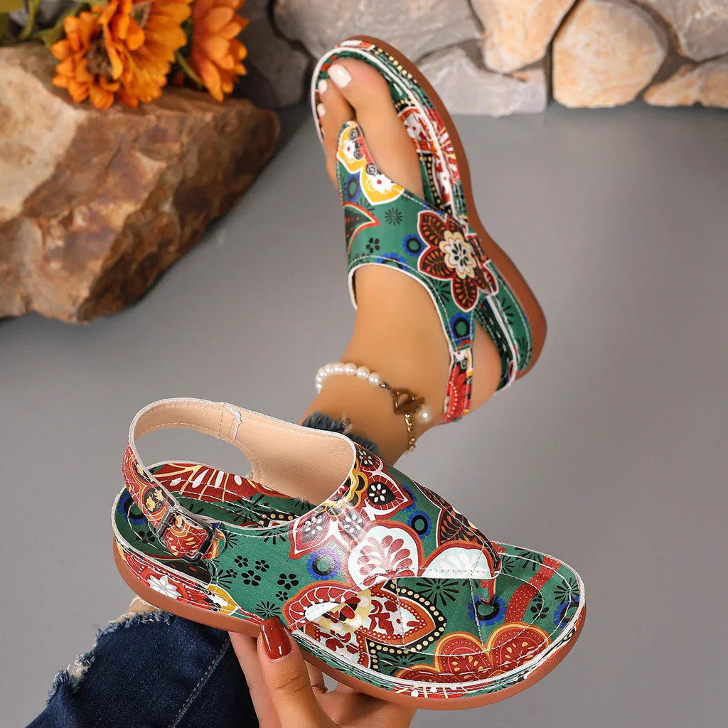 Elegant Lightweight Summer Sandals Breathable Open-Toe Fit