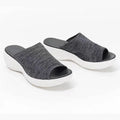 Elegant Women's Stretch Orthopedic Slide Summer Sandal