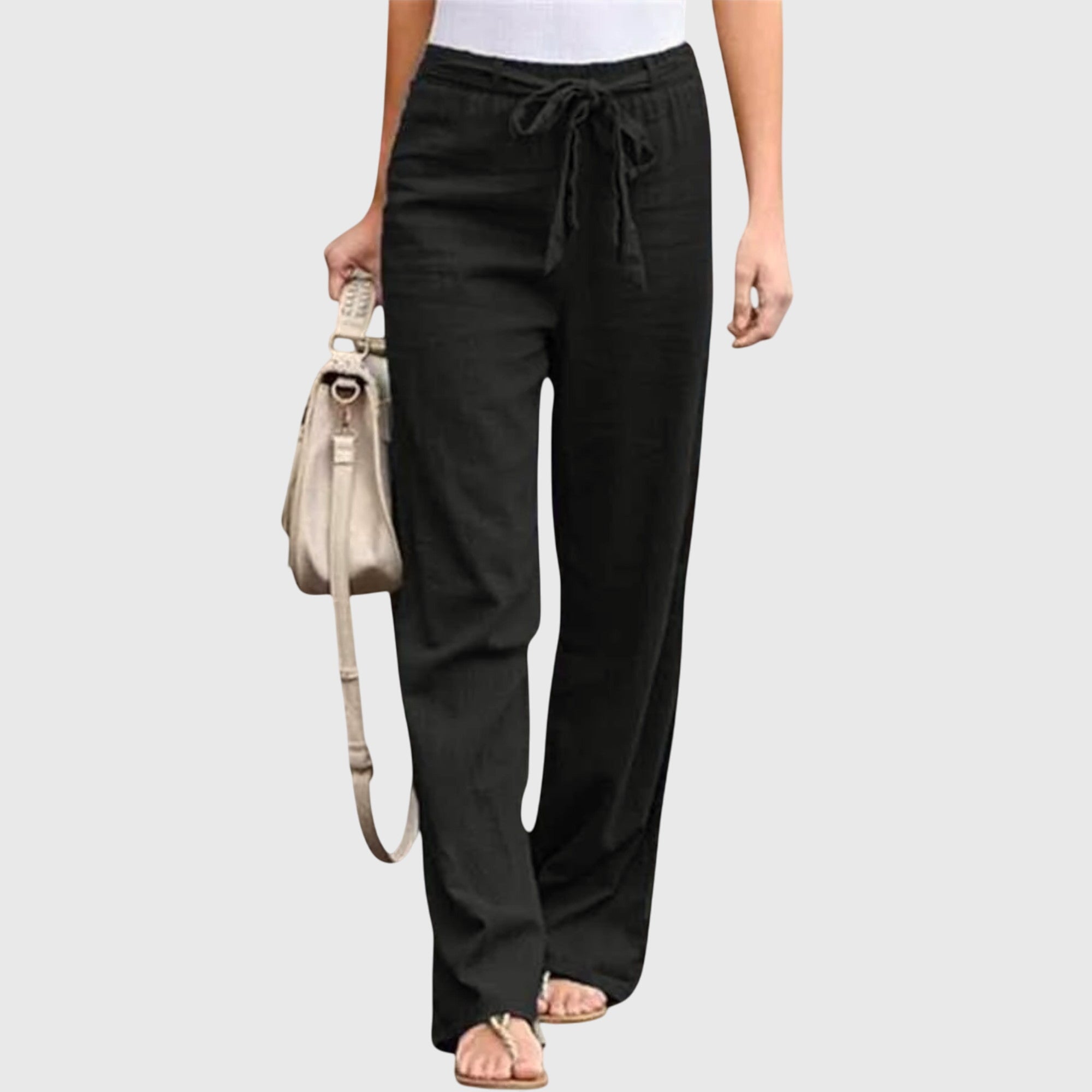 Relaxed Lightweight Trousers Breathable Summer Fit