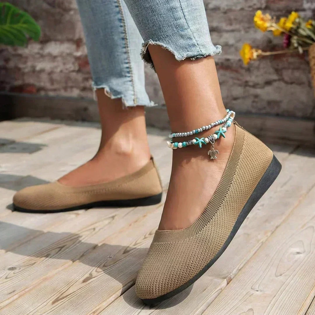Relaxed Breathable Non-Slip Orthopedic Sandals with Cushioned Sole