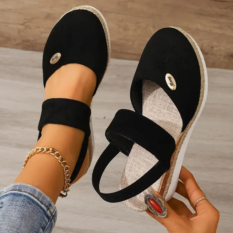 Relaxed Chunky Platform Sandals for Summer