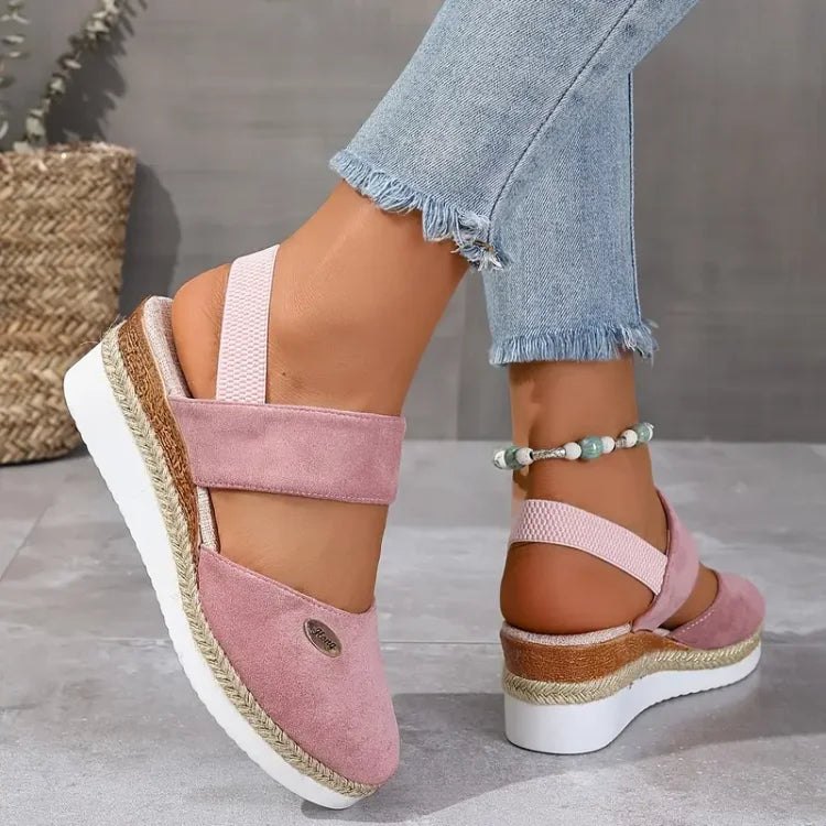 Relaxed Chunky Platform Sandals for Summer