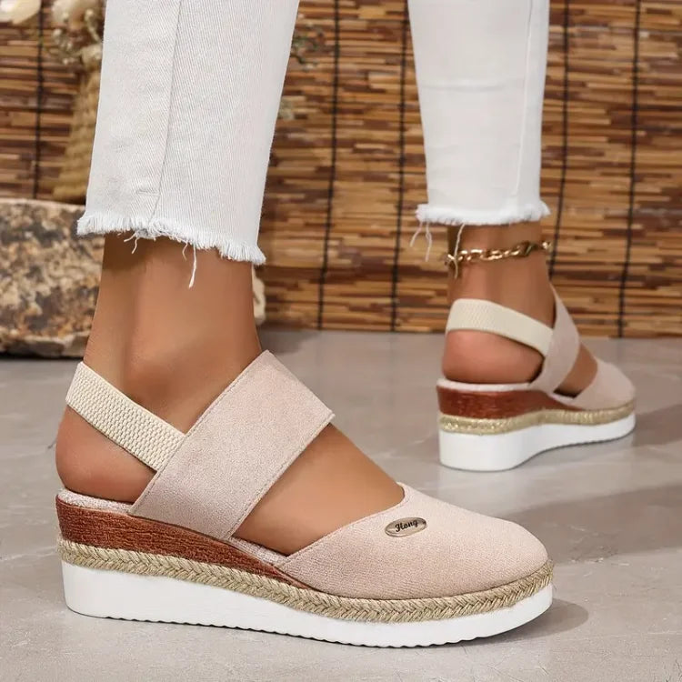 Relaxed Chunky Platform Sandals for Summer