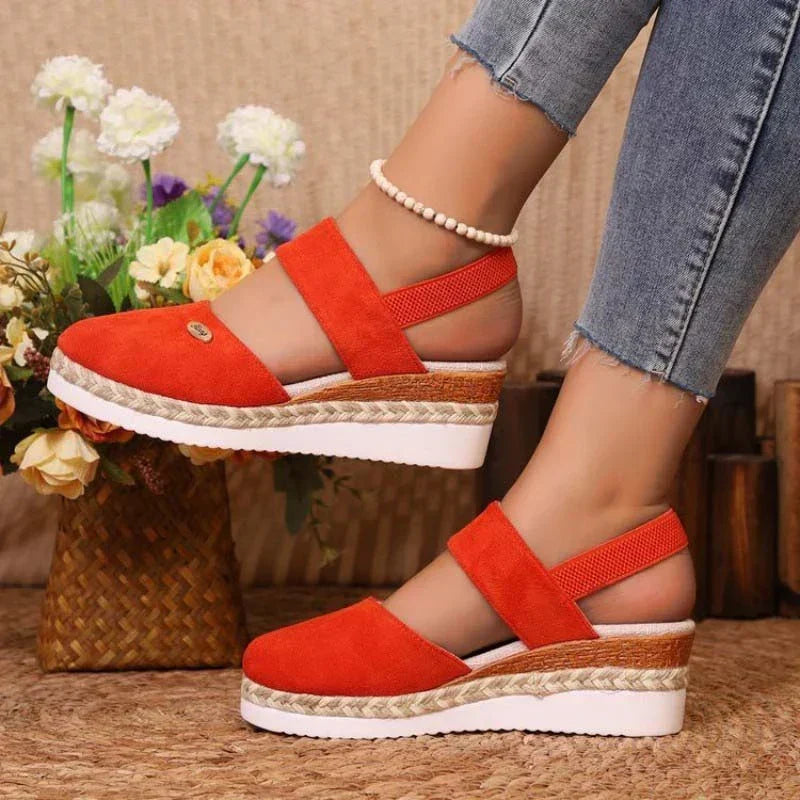 Relaxed Chunky Platform Sandals for Summer