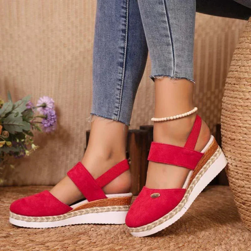 Relaxed Chunky Platform Sandals for Summer