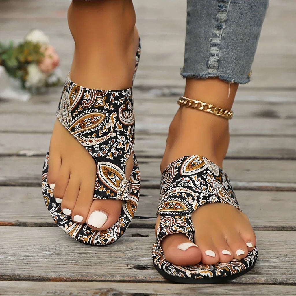 Relaxed Boho Vintage Sandals Lightweight Summer Fit