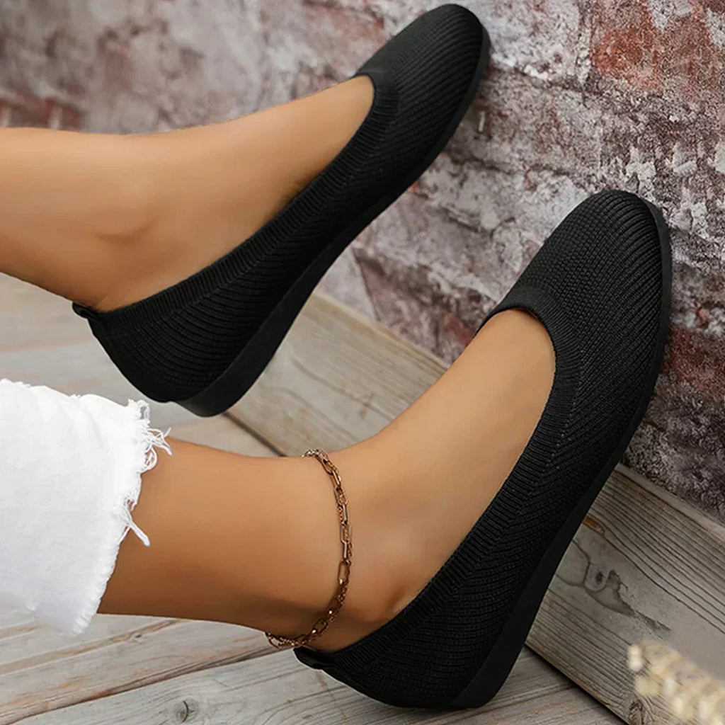 Relaxed Breathable Non-Slip Orthopedic Sandals with Cushioned Sole