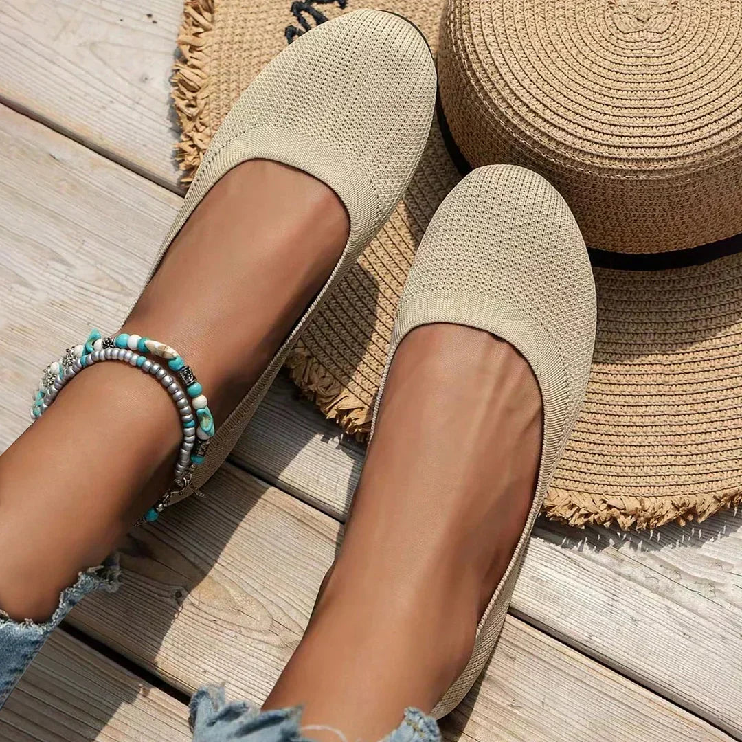 Relaxed Breathable Non-Slip Orthopedic Sandals with Cushioned Sole
