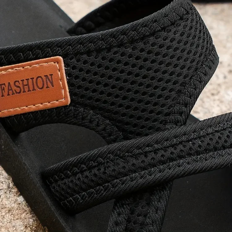Elegant Breathable Mesh Orthopedic Sandal Summer Lightweight Fit