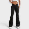 Relaxed Wide-Leg Flare Trousers Lightweight Summer Fit