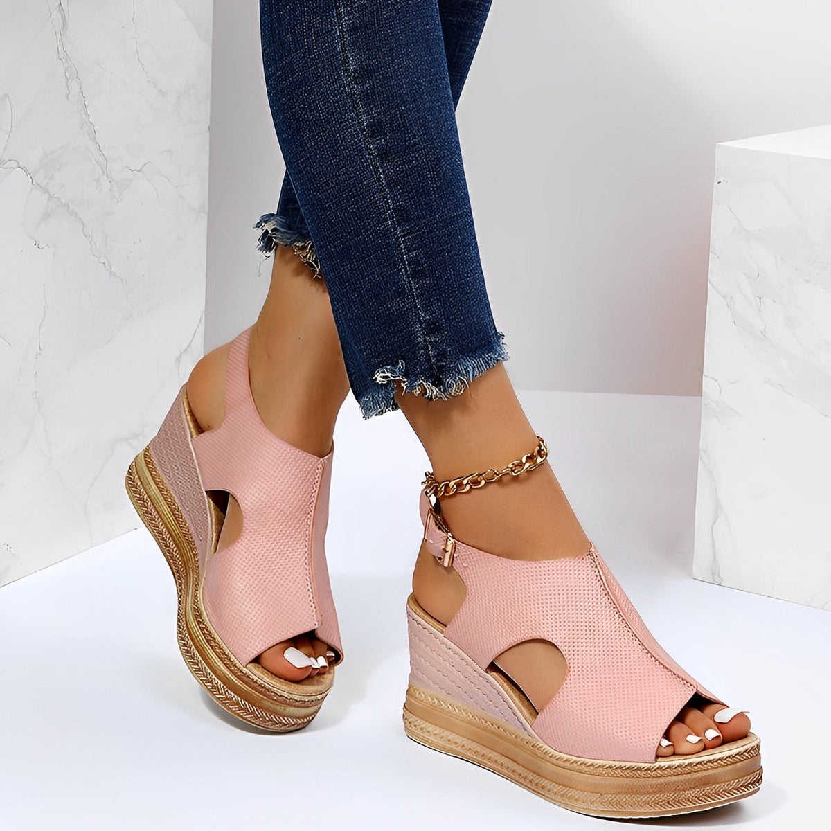 Stylish Orthopedic Sandals Supportive Summer Footwear