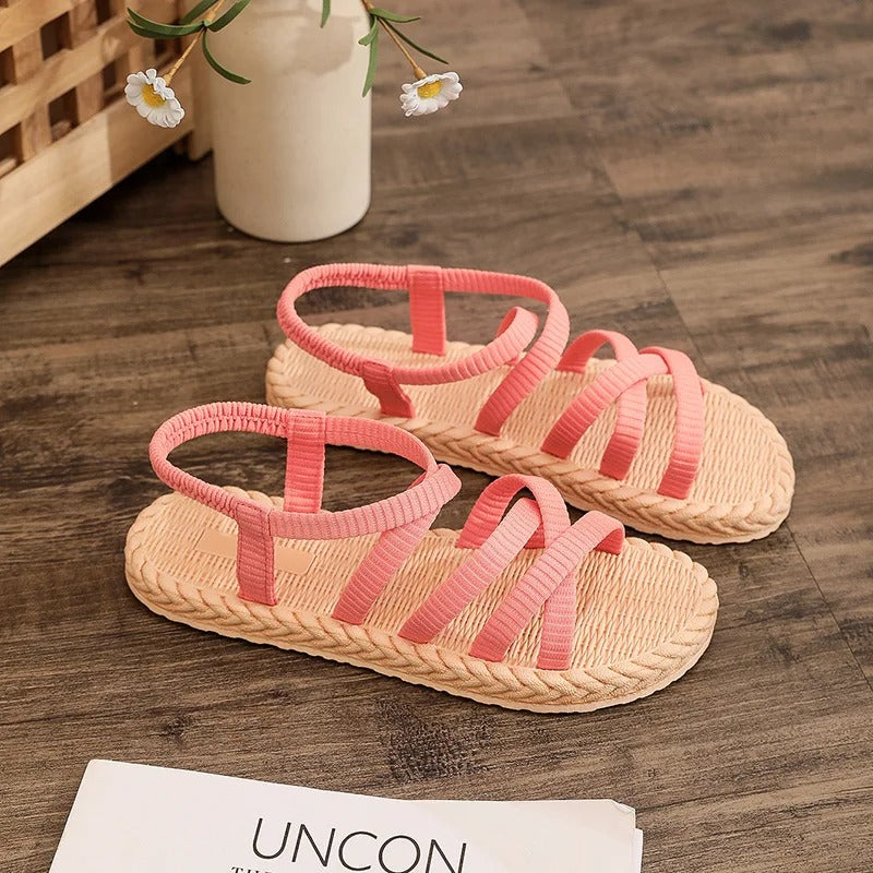 Elegant Summer Orthopedic Sandals with Arch Support