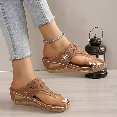 Stylish Summer Orthopedic Sandals with Arch Support
