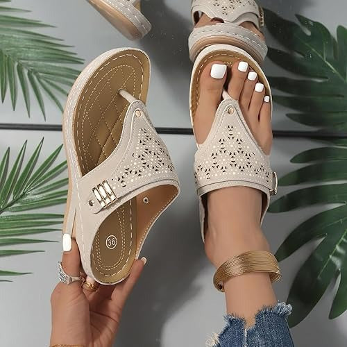 Stylish Summer Orthopedic Sandals with Arch Support