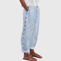 Stylish Women's Wide-Leg Trousers | Lightweight Summer Fit