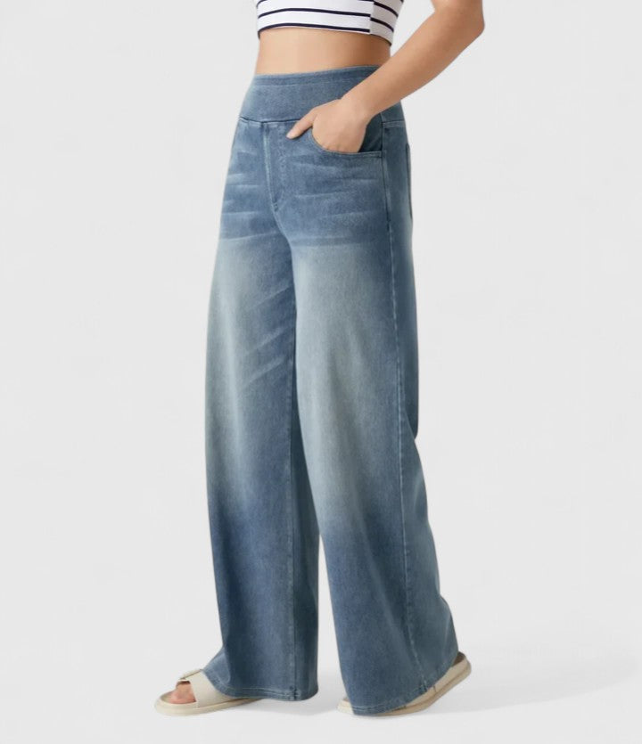 Relaxed Fit Everyday Trousers for Spring Comfort
