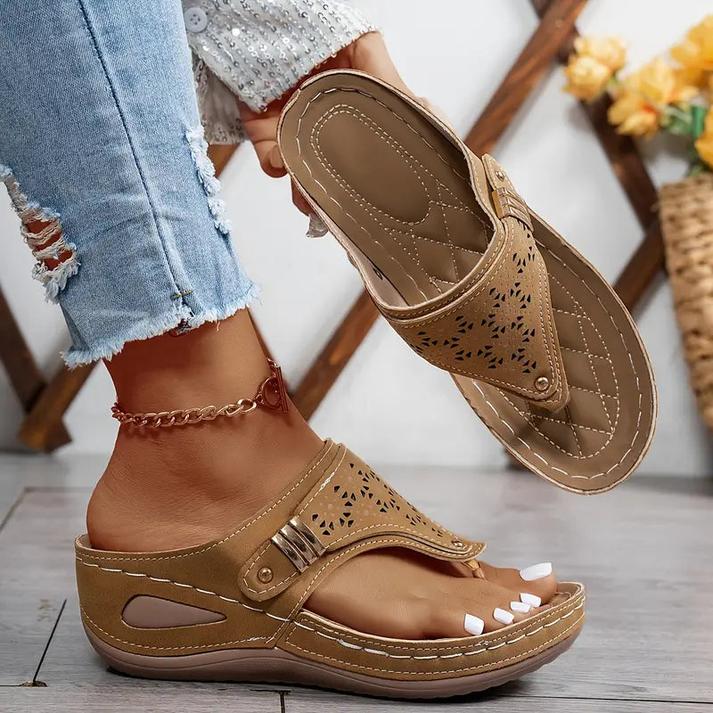 Elegant Arch Support Sandals for Summer Comfort Fit