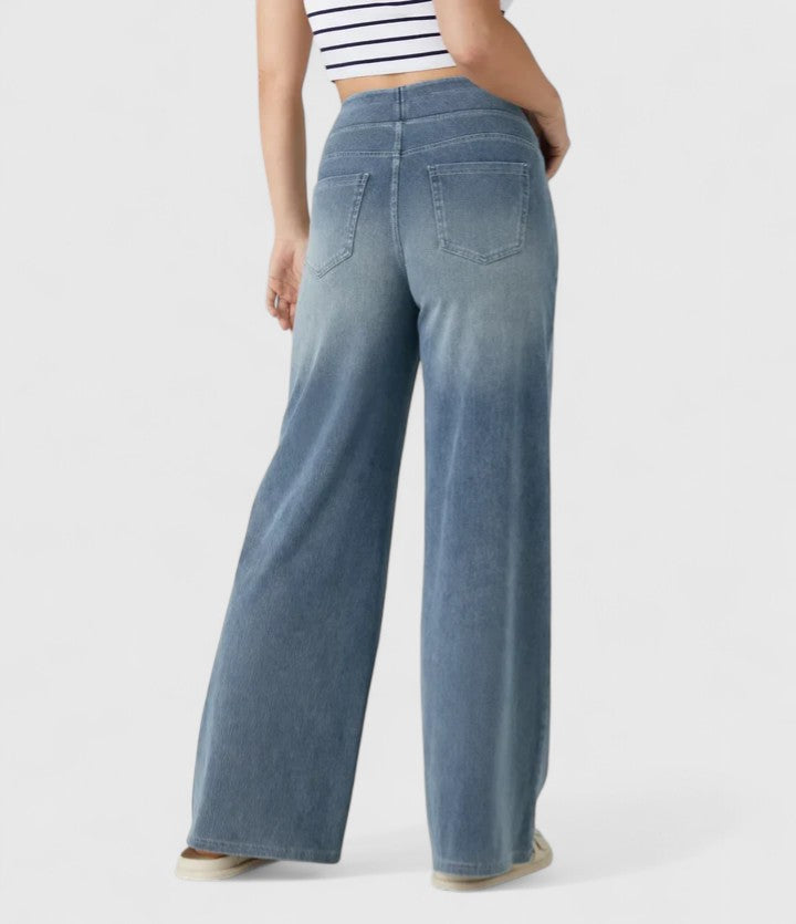 Relaxed Fit Everyday Trousers for Spring Comfort