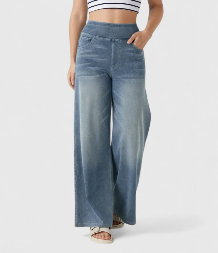 Relaxed Fit Everyday Trousers for Spring Comfort
