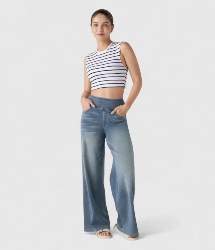 Relaxed Fit Everyday Trousers for Spring Comfort