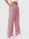 Stylish Wide-Leg Tailored Trousers for Spring