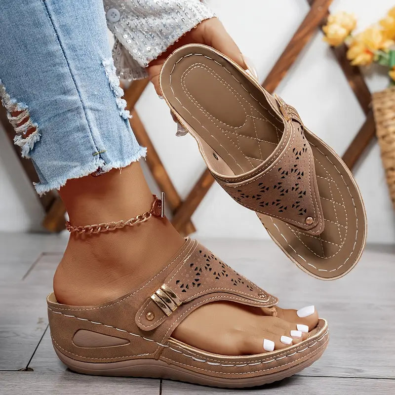 Elegant Arch Support Sandals for Summer Comfort Fit