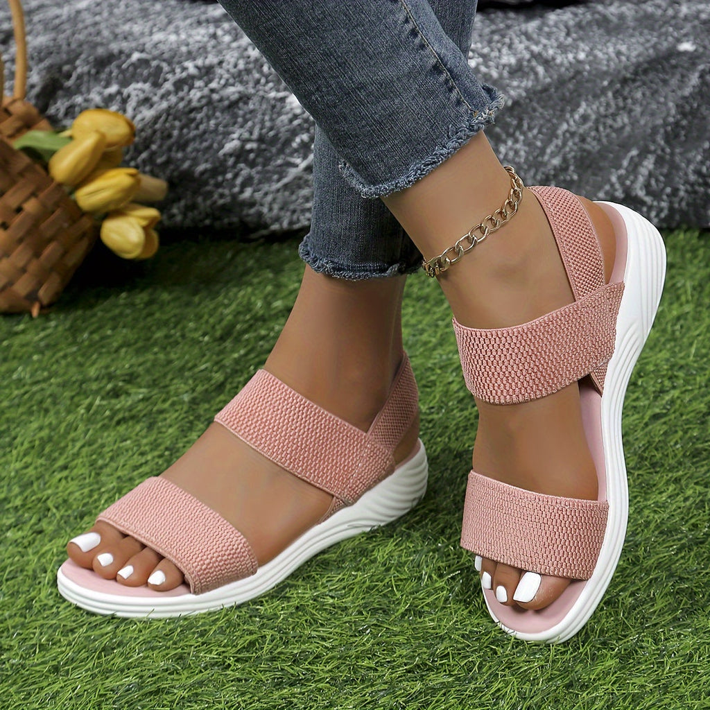 Relaxed Stretch Orthopedic Sandals for Summer Comfort