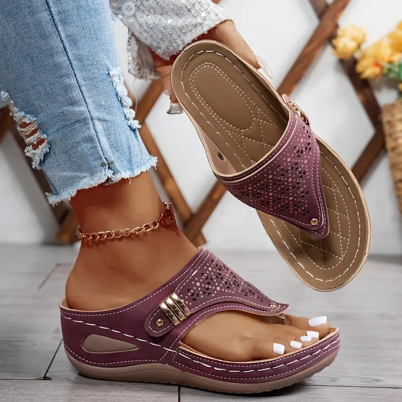 Elegant Arch Support Sandals for Summer Comfort Fit