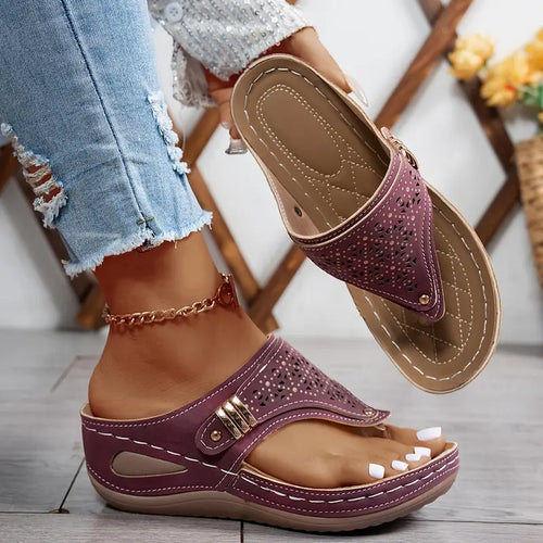 Elegant Arch Support Sandals for Summer Comfort Fit
