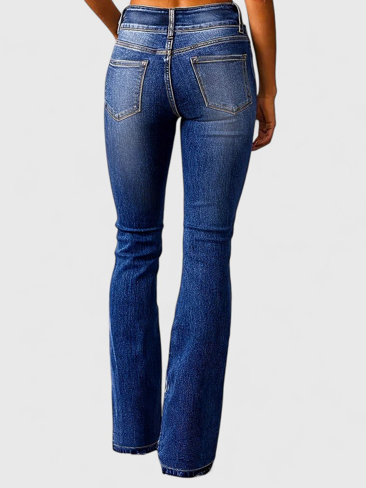 Elegant Wide-Leg Trousers for Spring Relaxed Fit