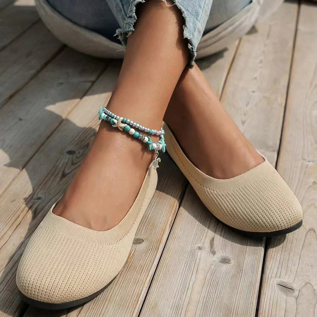 Relaxed Breathable Non-Slip Orthopedic Sandals with Cushioned Sole