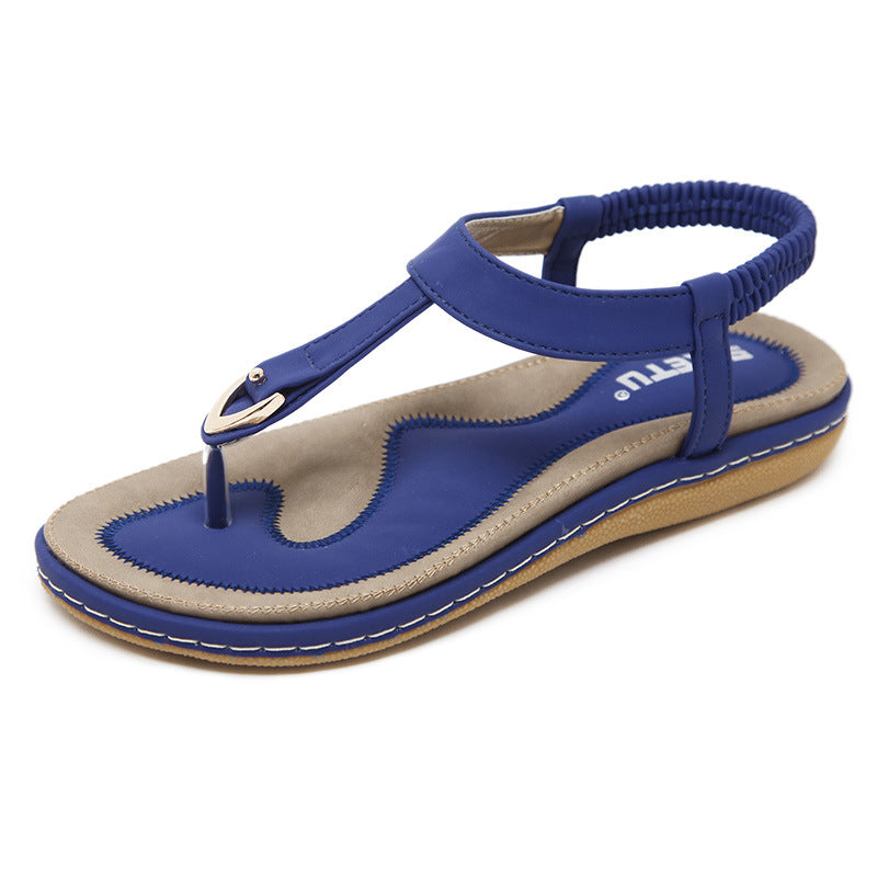 Elegant Orthopedic Summer Sandals with Arch Support