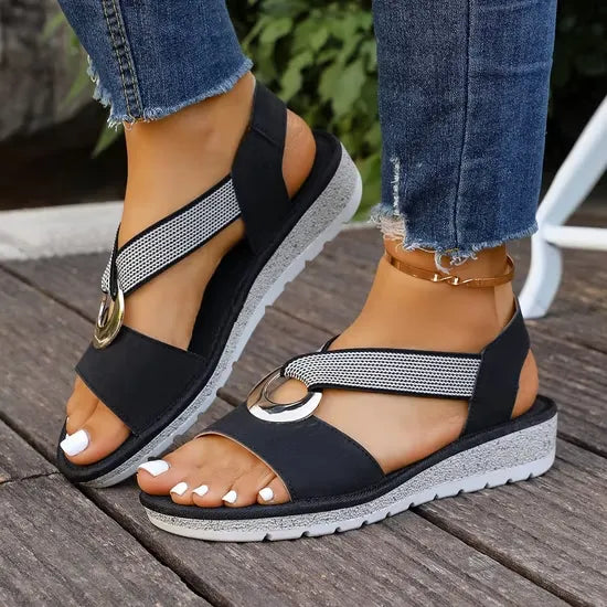 Relaxed Summer Beach Sandal