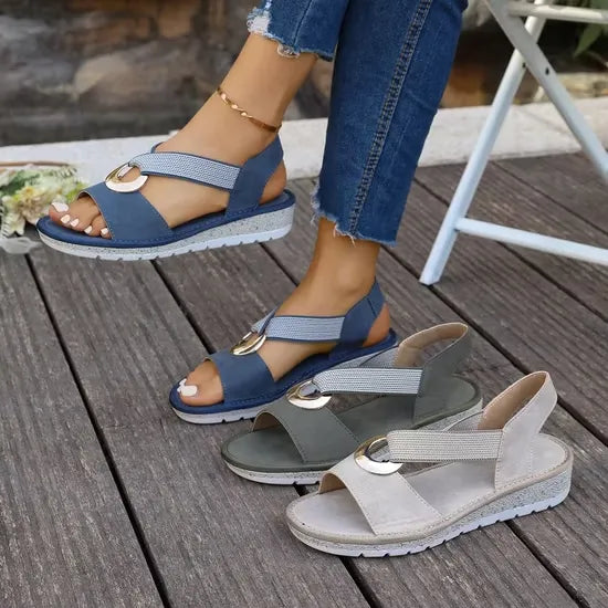 Relaxed Summer Beach Sandal