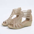 Elegant Women's Orthopedic Sandals with Arch Support for Summer