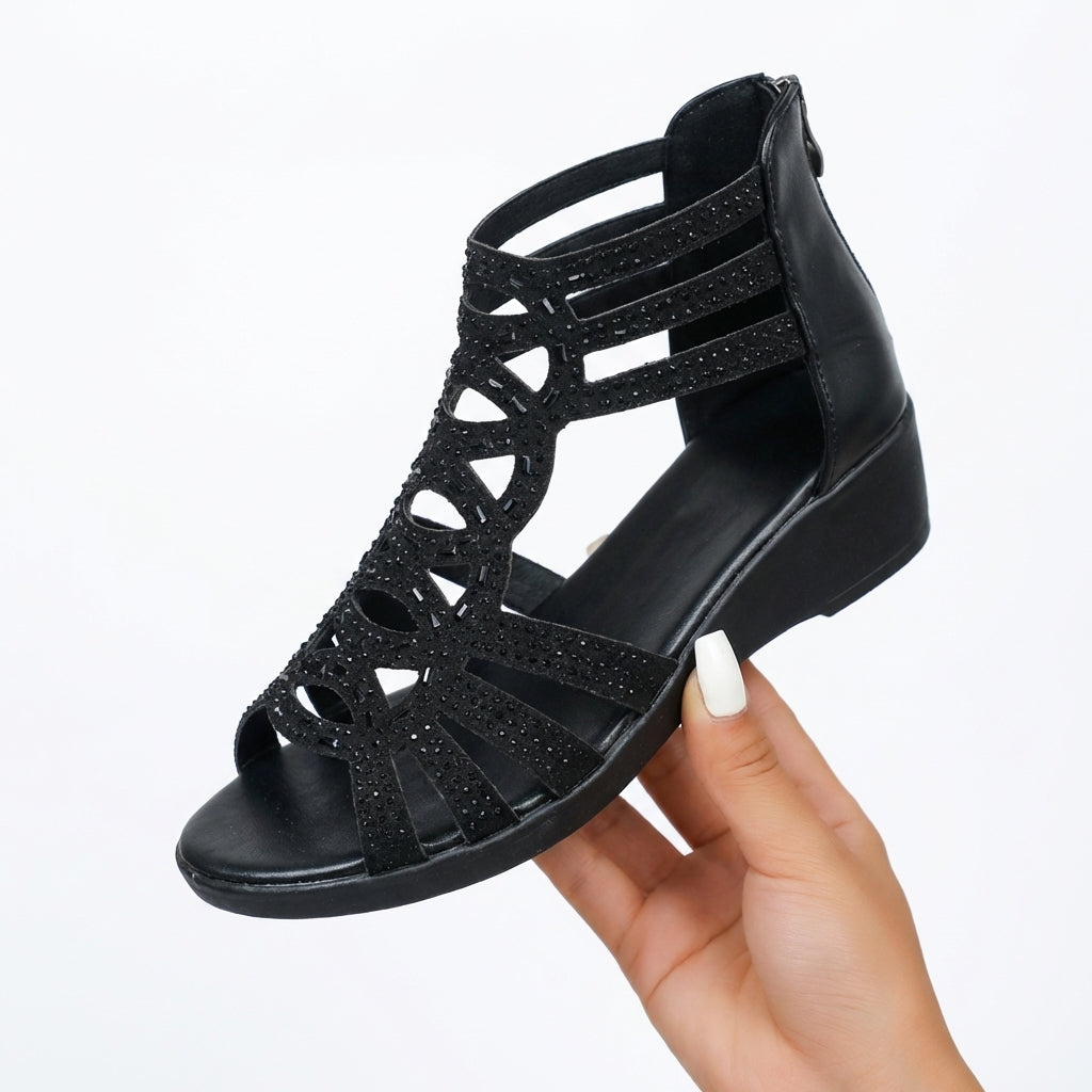 Elegant Women's Orthopedic Sandals with Arch Support for Summer