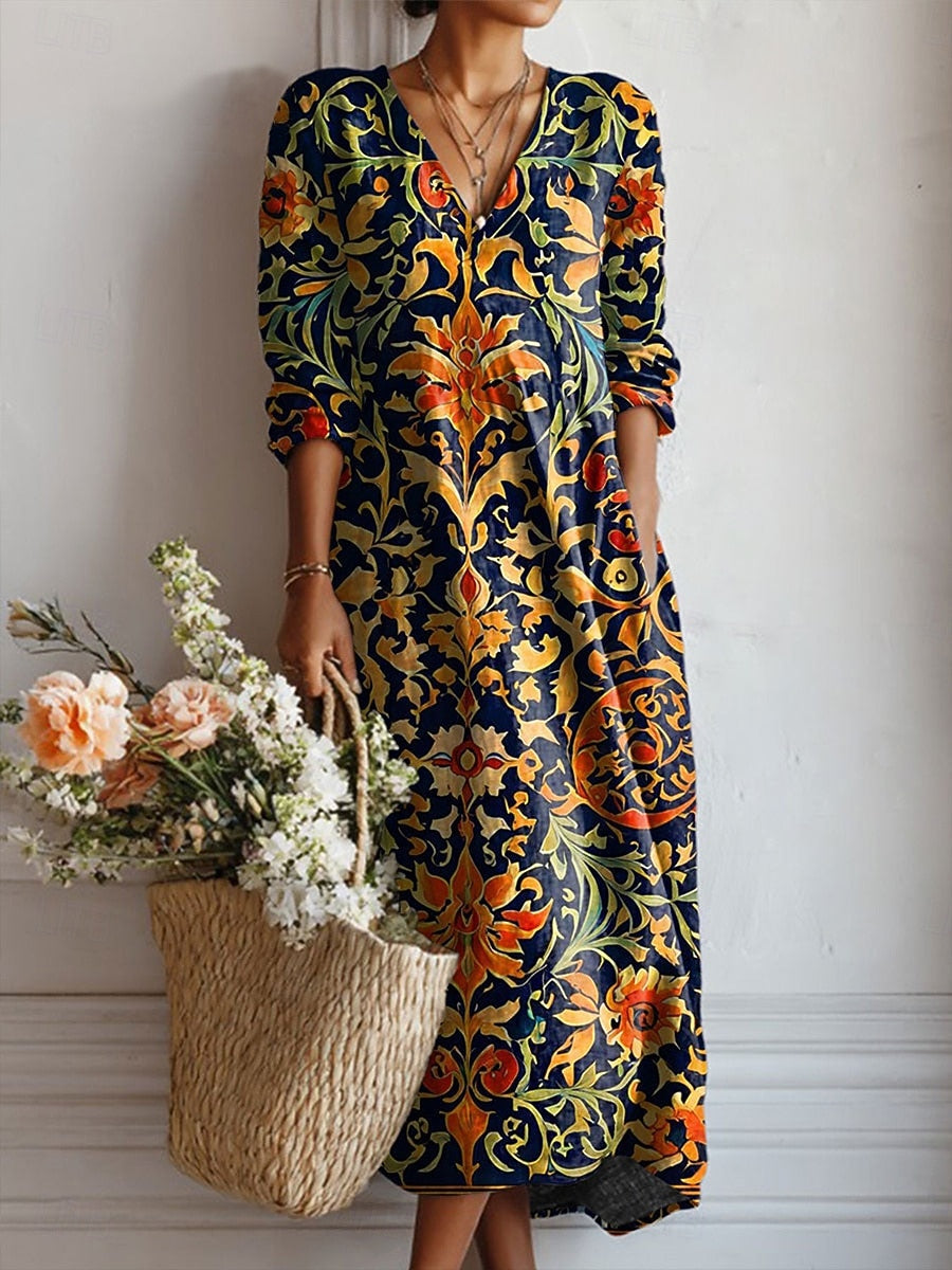 Relaxed Everyday Jersey Fit Summer Dress