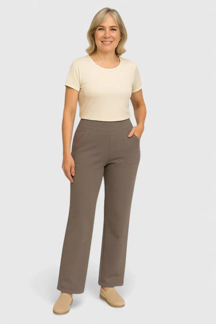Relaxed Fit Everyday Trousers for Effortless Spring Style